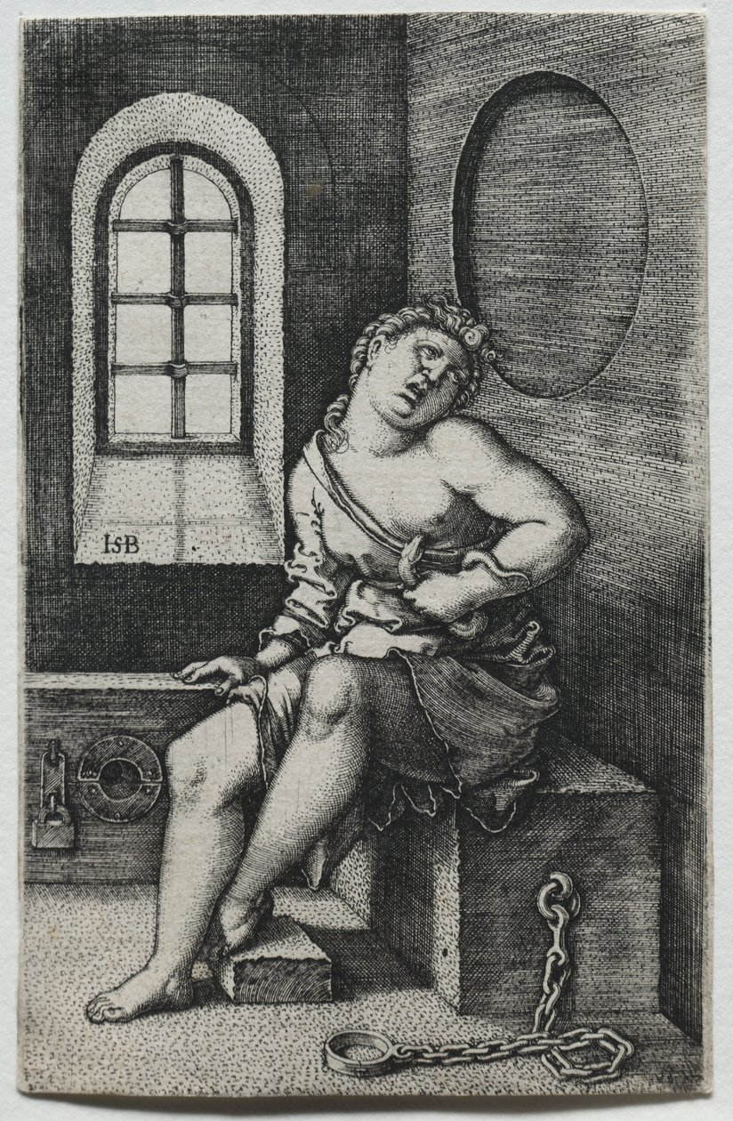 Cleopatra. av Hans Sebald Beham