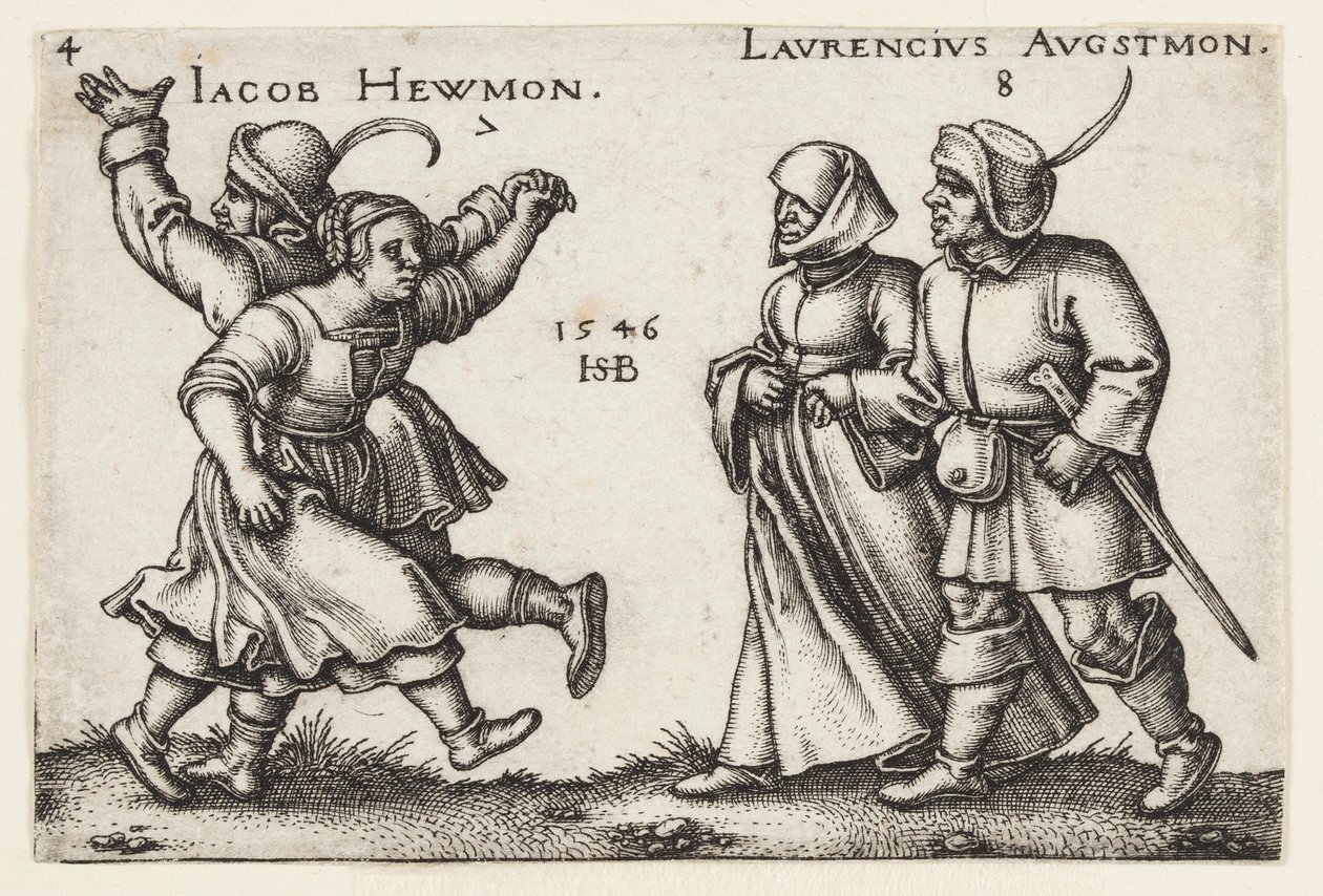 juli och augusti av Hans Sebald Beham