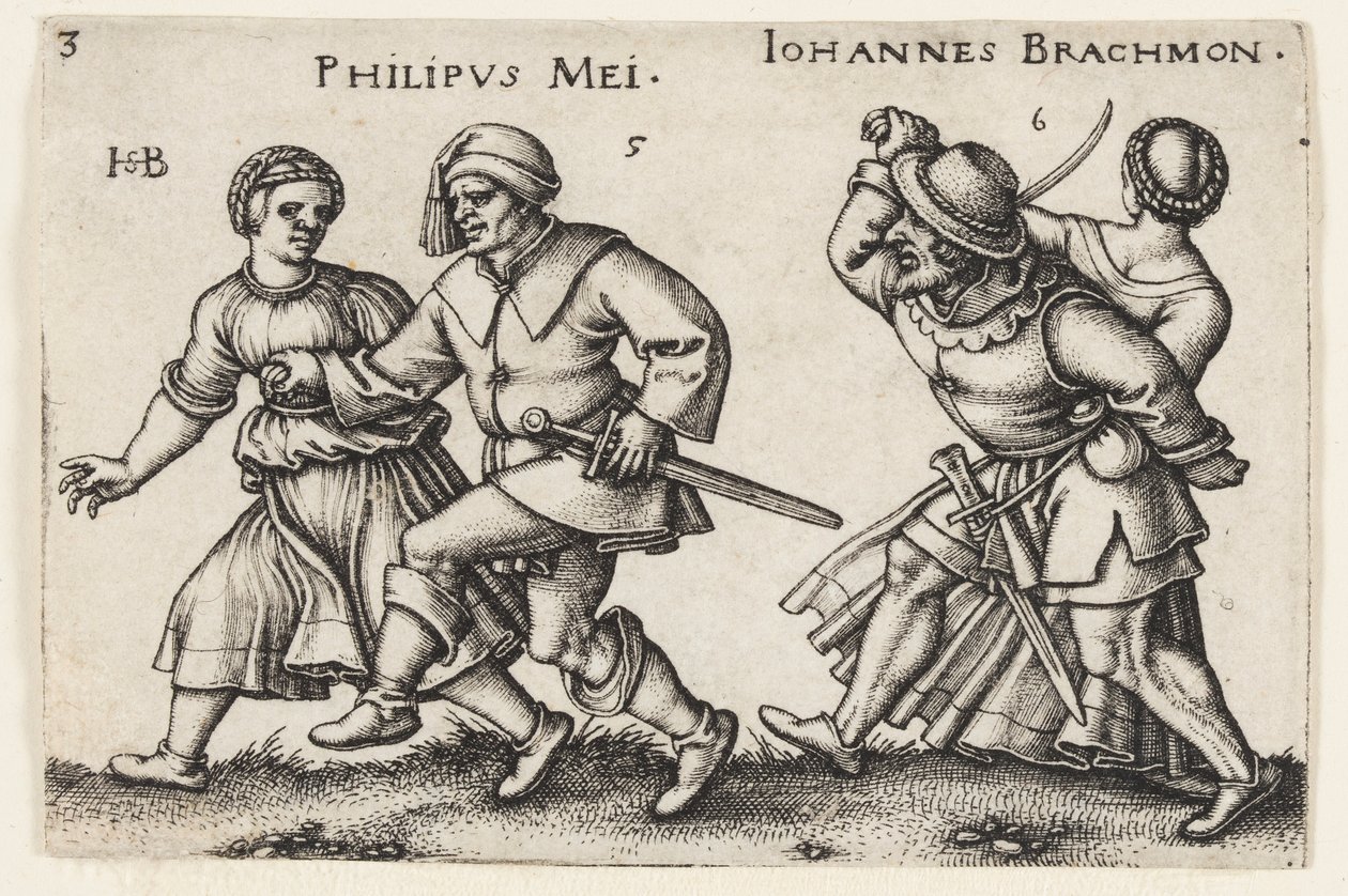 maj och juni av Hans Sebald Beham