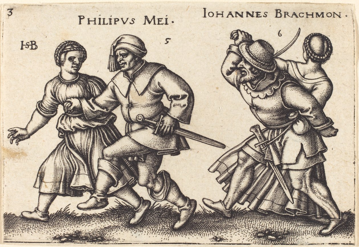 Maj och juni av Hans Sebald Beham