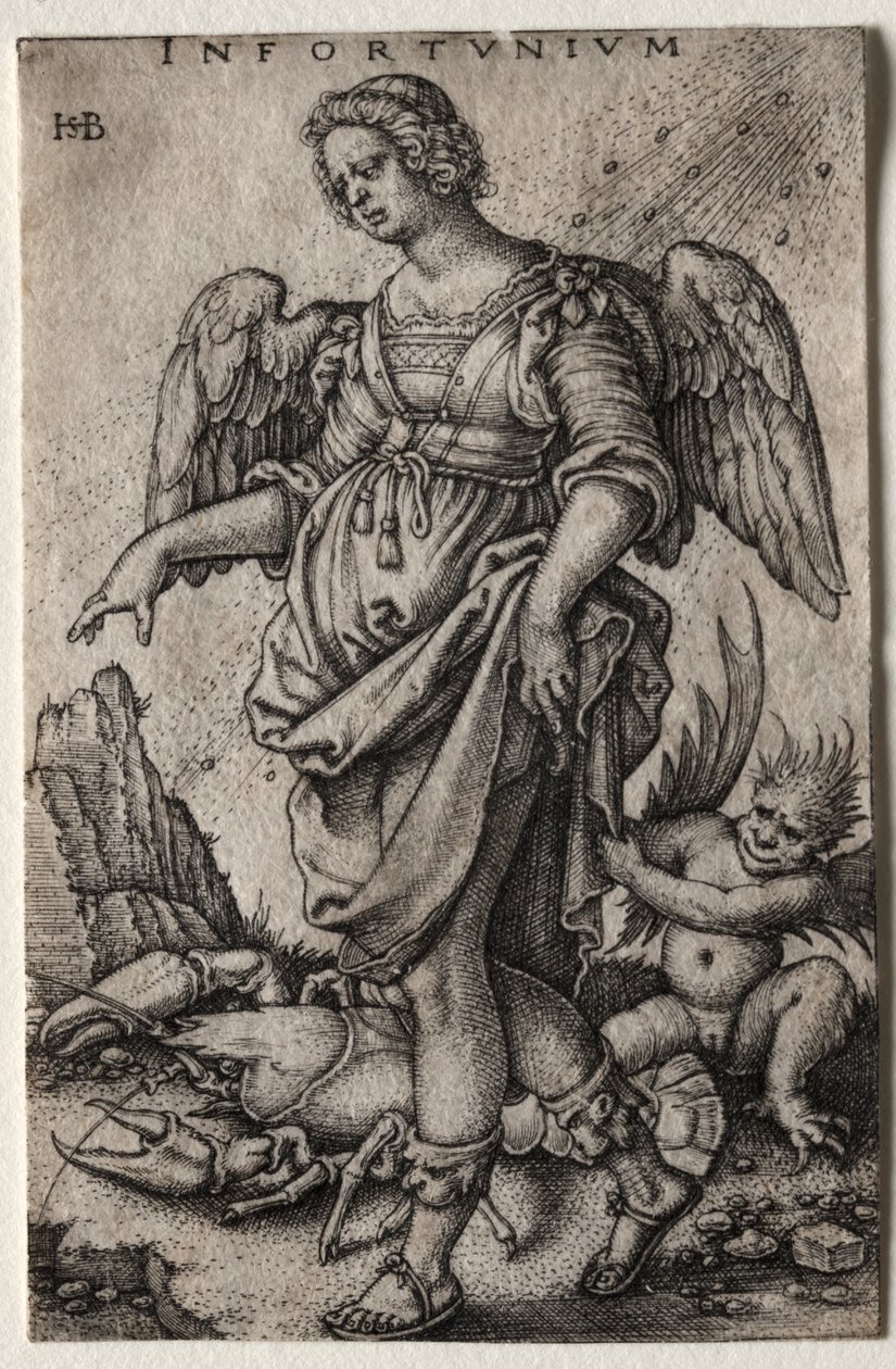 Olycka av Hans Sebald Beham