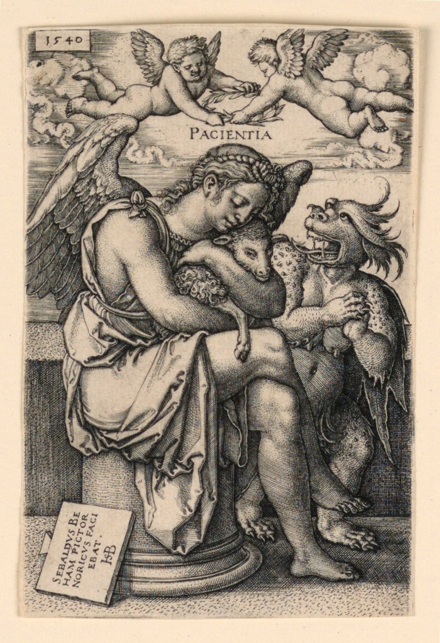 Patienter av Hans Sebald Beham