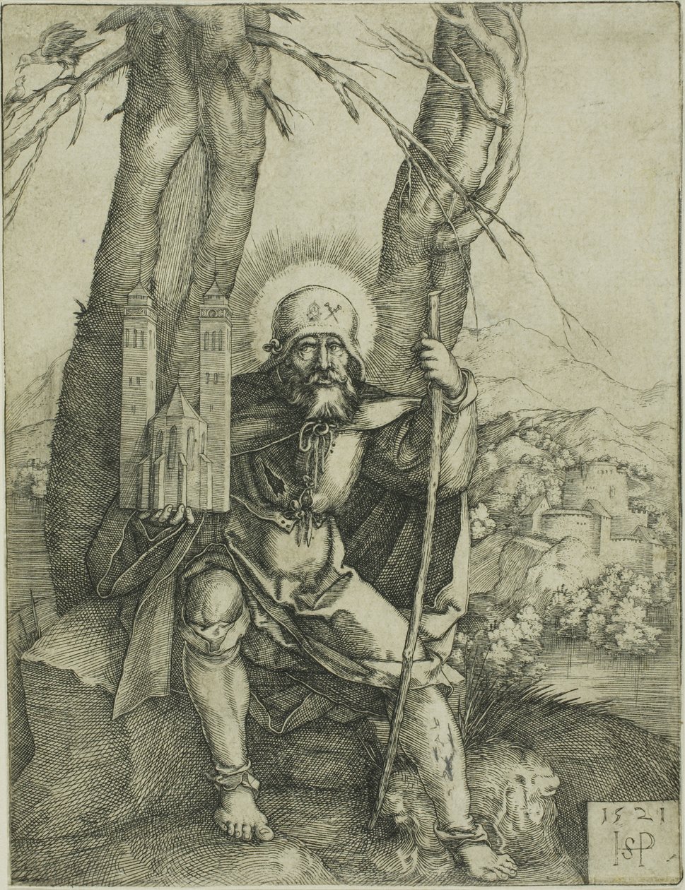 Saint Sebald av Hans Sebald Beham