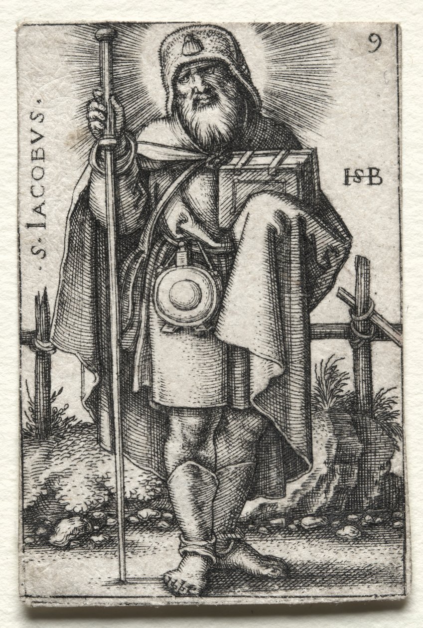 St James den store av Hans Sebald Beham