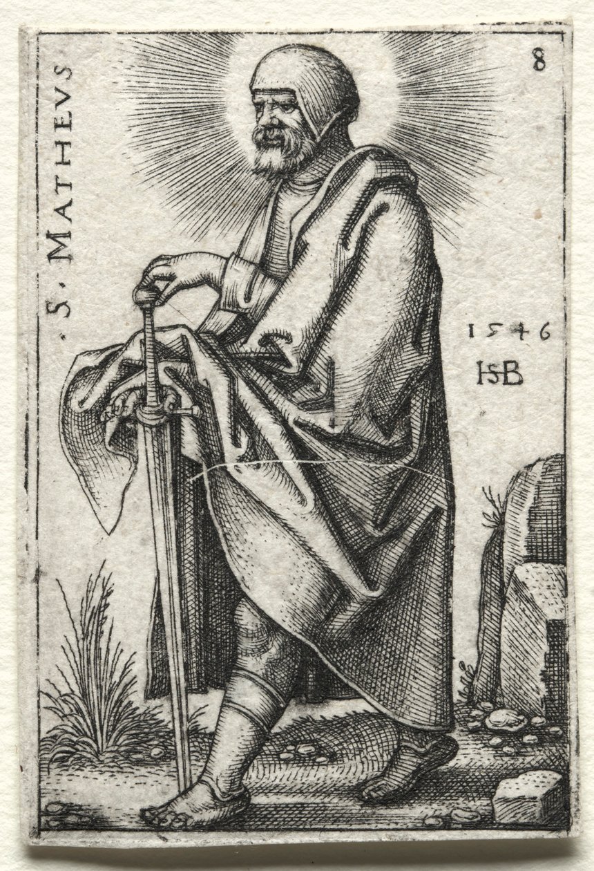 Markus, 1545-1546. av Hans Sebald Beham