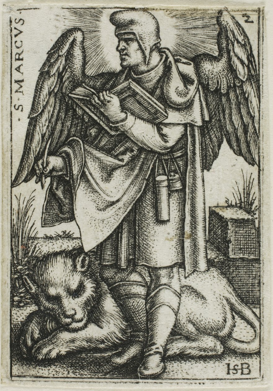 S:t Markus, från De fyra evangelisterna av Hans Sebald Beham