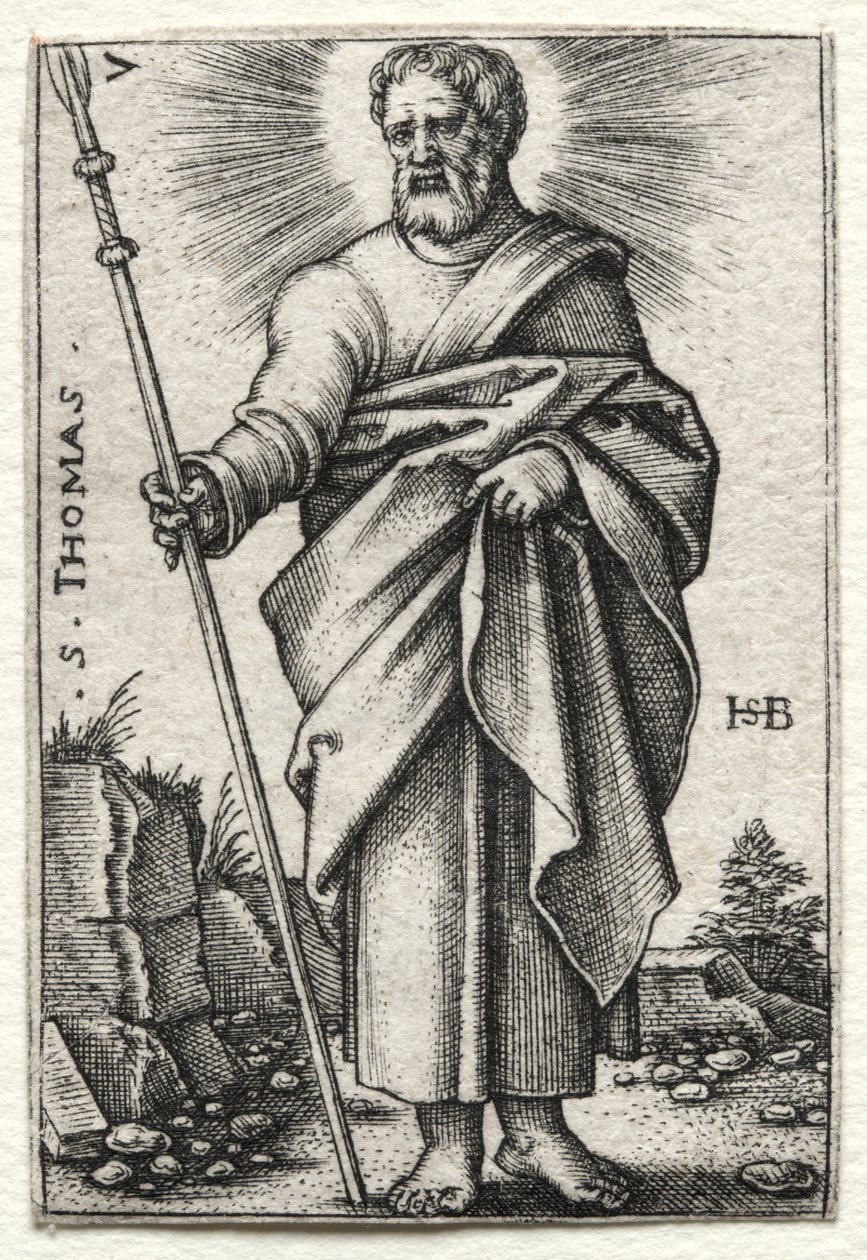 St Thomas av Hans Sebald Beham