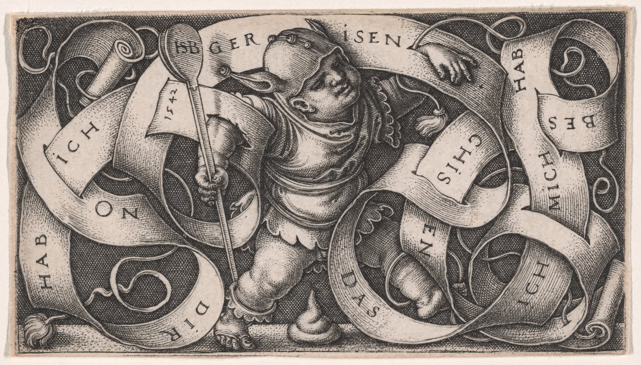 Den lilla pajasen av Hans Sebald Beham
