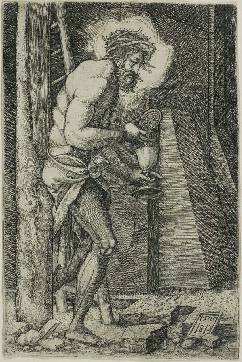 Sorgernas man av Hans Sebald Beham