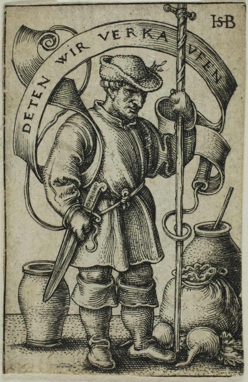 Marknadsbonden av Hans Sebald Beham