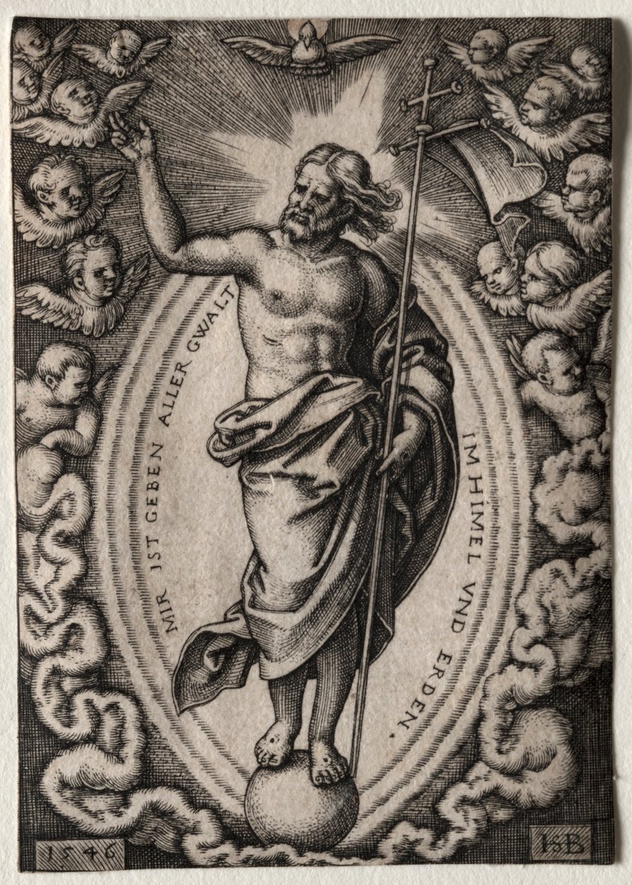 Frälsaren, 1546. av Hans Sebald Beham