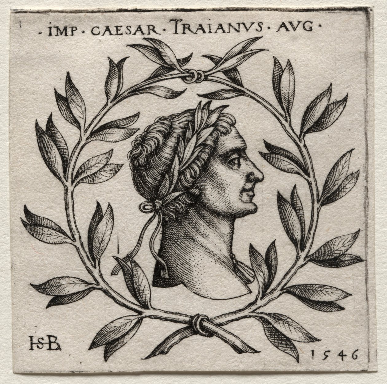 Trajanus av Hans Sebald Beham