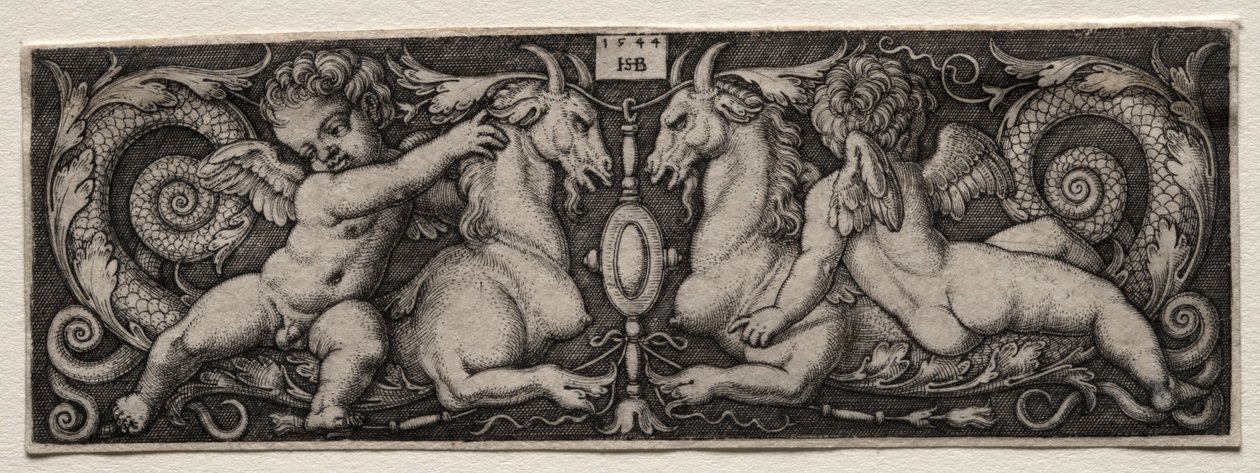 Två Genii av Hans Sebald Beham