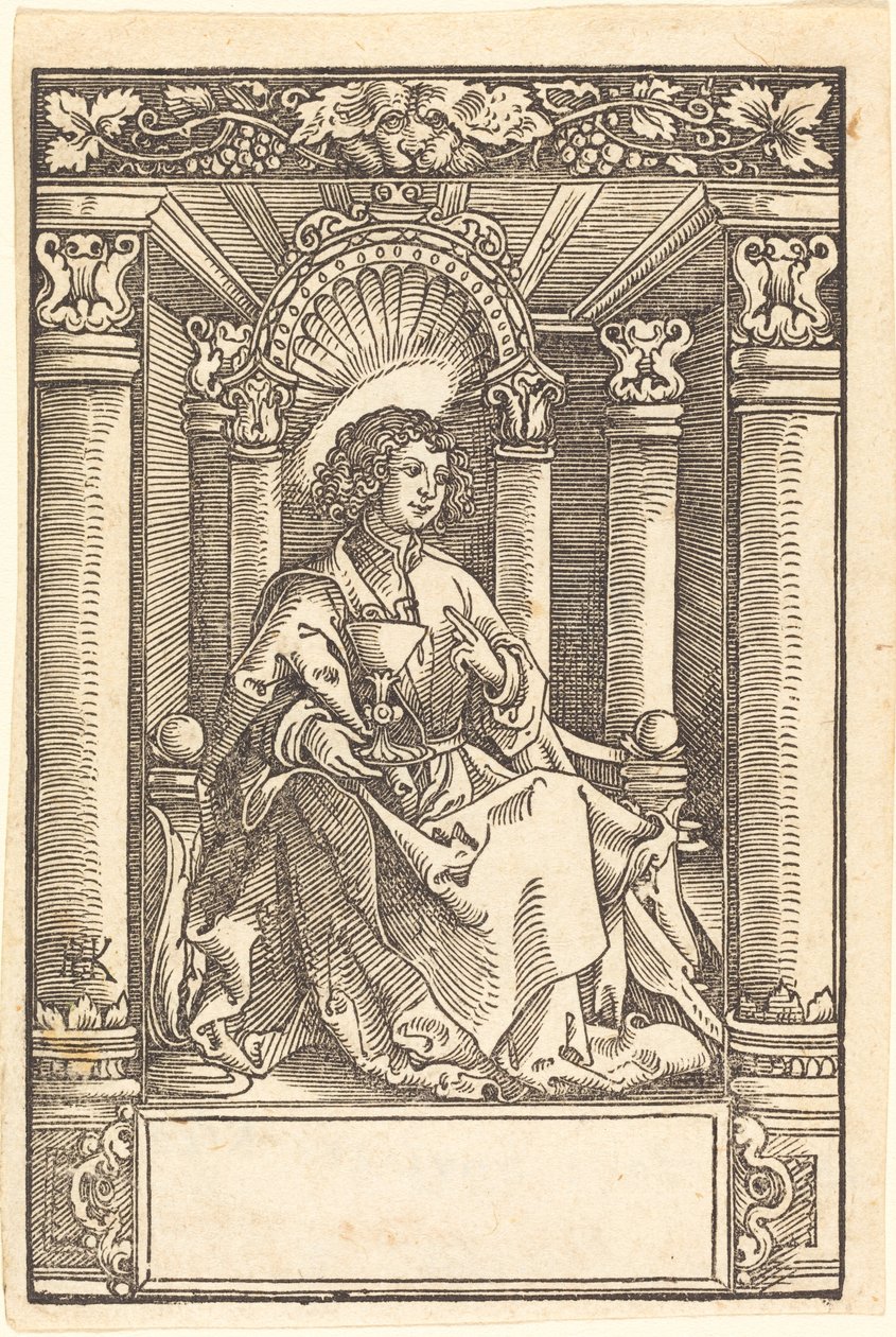 Sankt Johannes av Hans Springinklee
