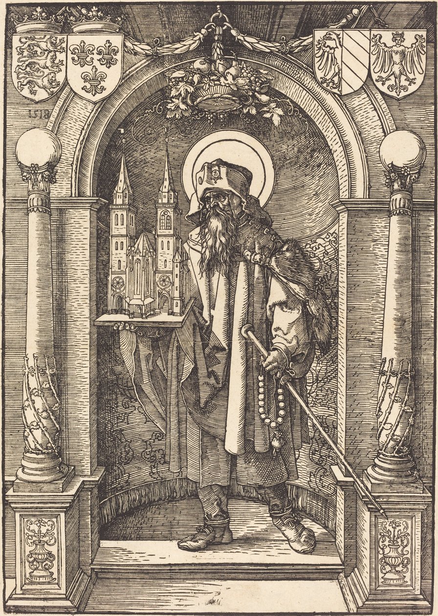 Sankt Sebaldus av Hans Springinklee