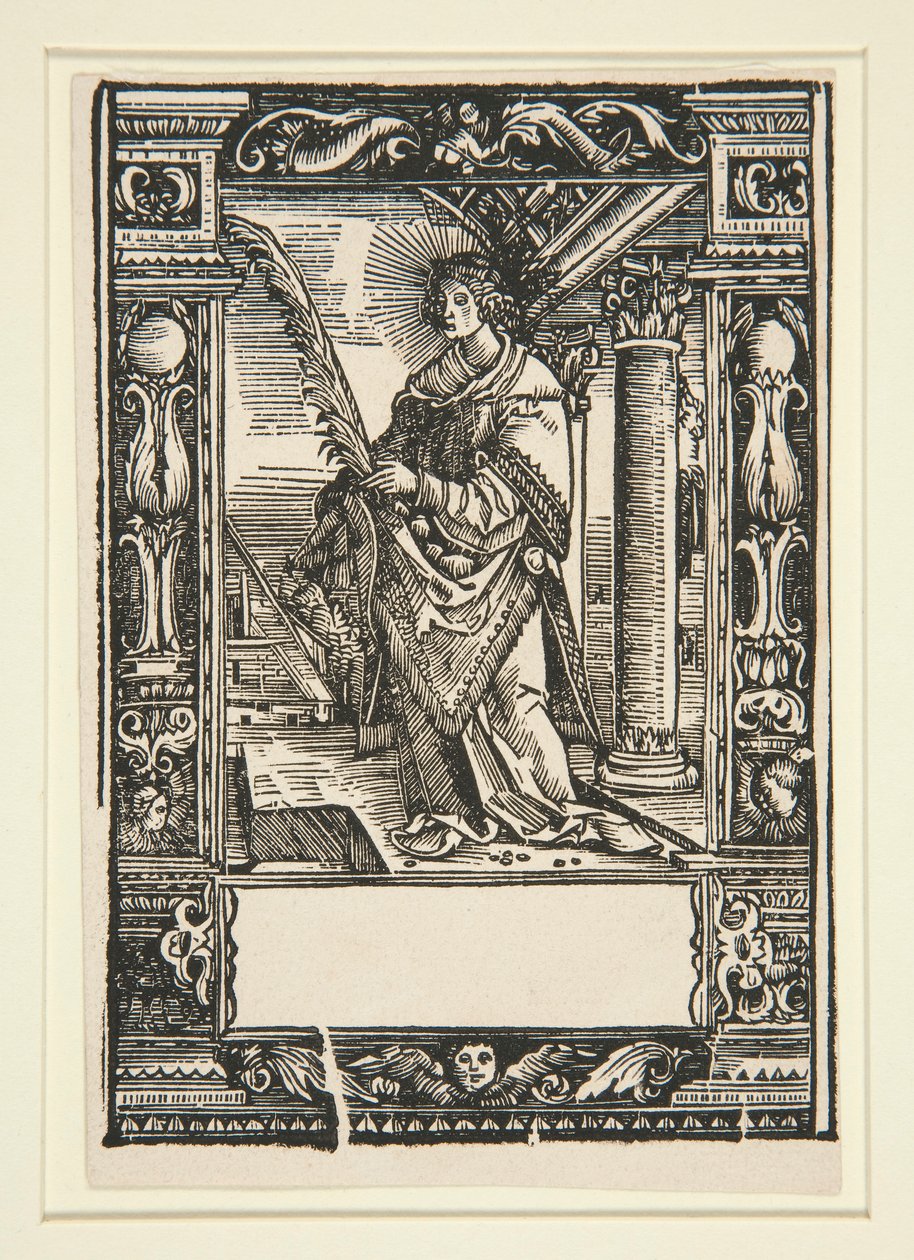 Sankt Stefan av Hans Springinklee