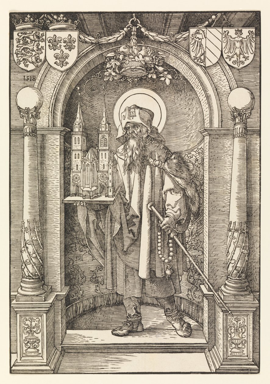 St Sebaldus av Hans Springinklee