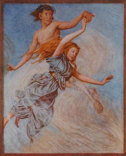 Augusti, illustration från 