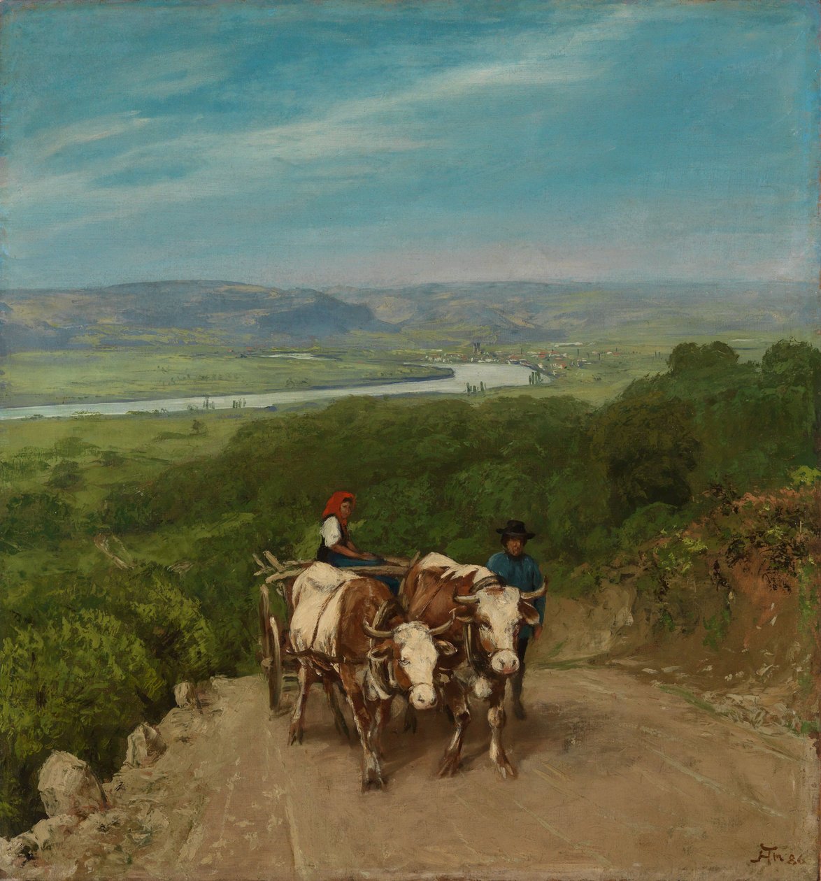 Uppför av Hans Thoma