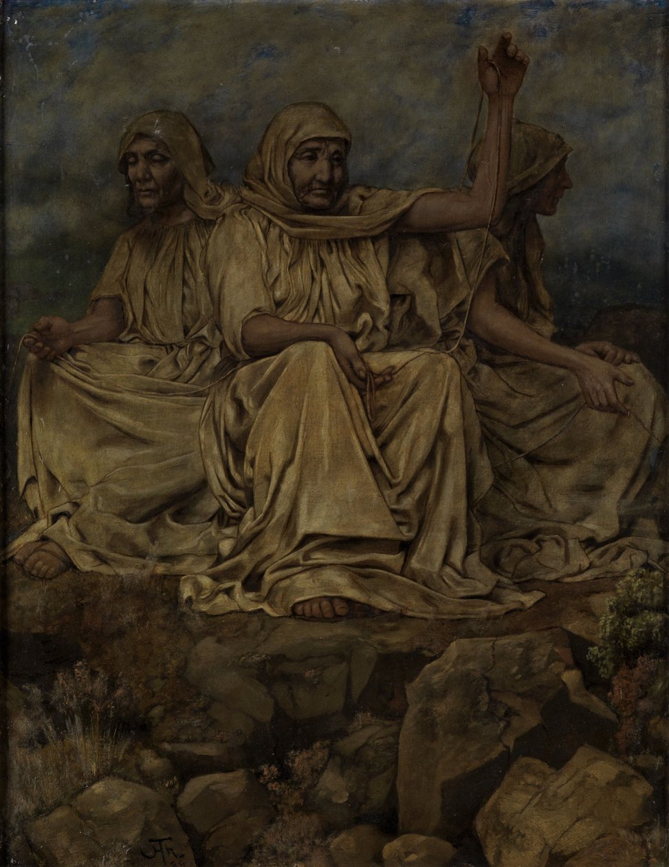 Nornorna av Hans Thoma