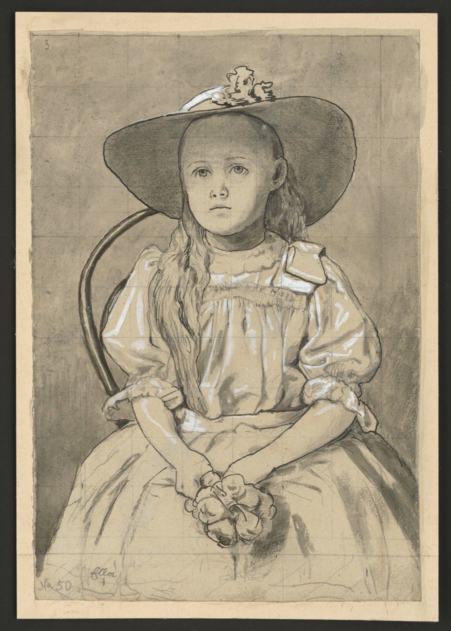 Hon av Hans Thoma