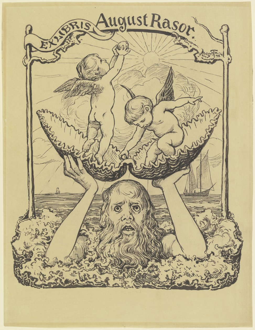 Ur August Rasors böcker av Hans Thoma
