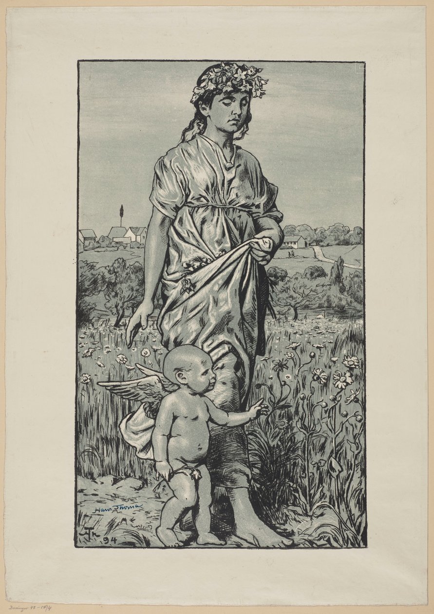 Flora av Hans Thoma