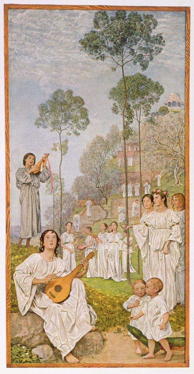 Heaven, illustration från 