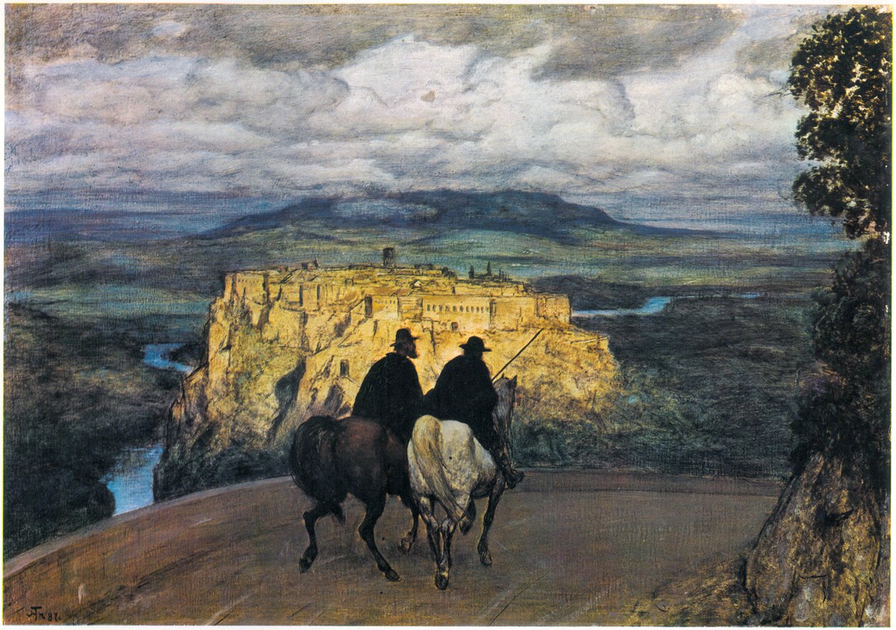 Till minne av Orte av Hans Thoma