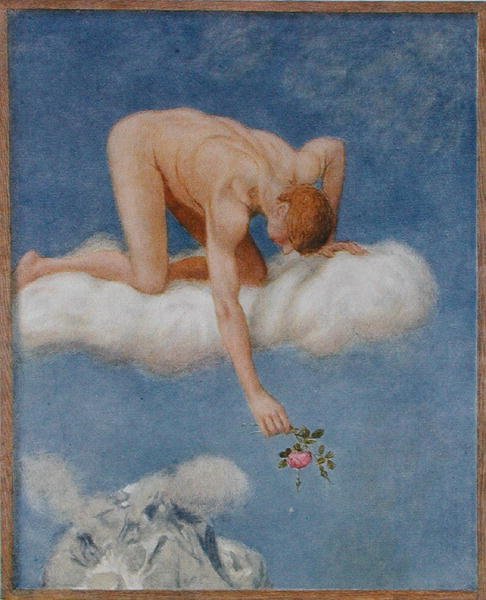 Juni, illustration från 