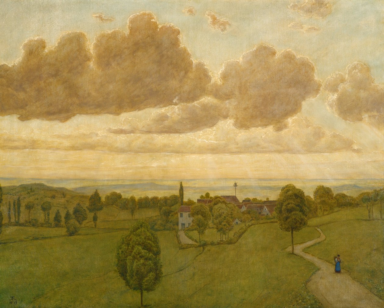 Landskap av Hans Thoma