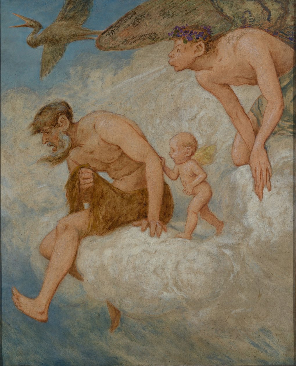 Mars (vindgudarna) av Hans Thoma