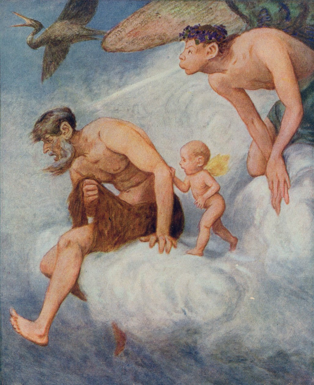 Mars, illustration från 