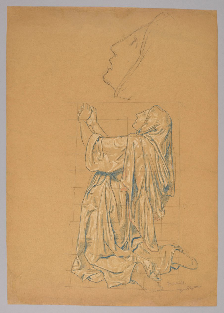 Maria Magdalena av Hans Thoma