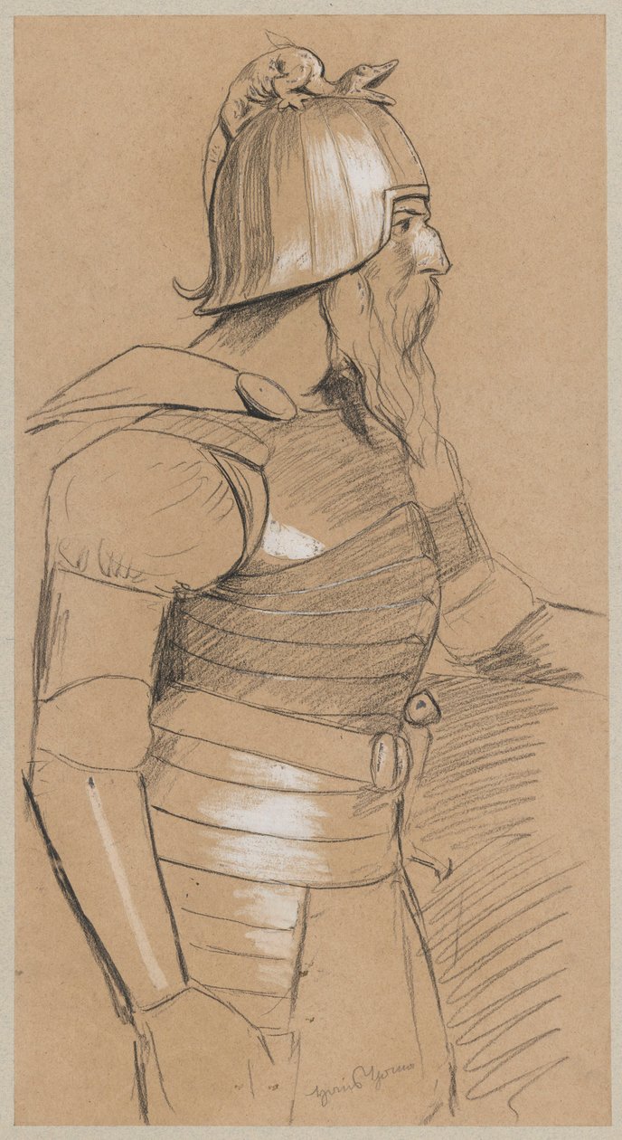 Hagens kostymdesign av Hans Thoma