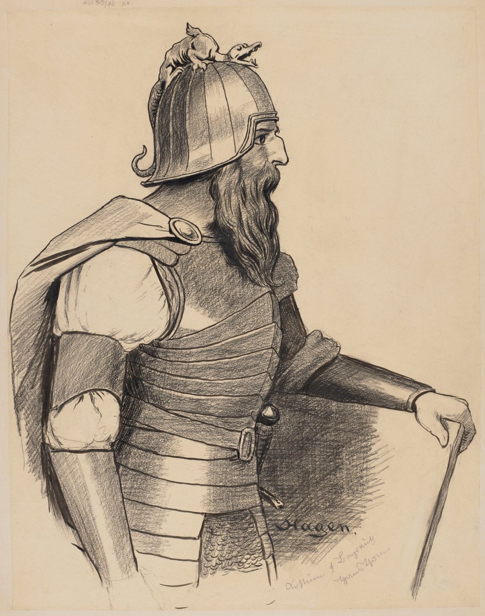 Hagens kostymdesign av Hans Thoma