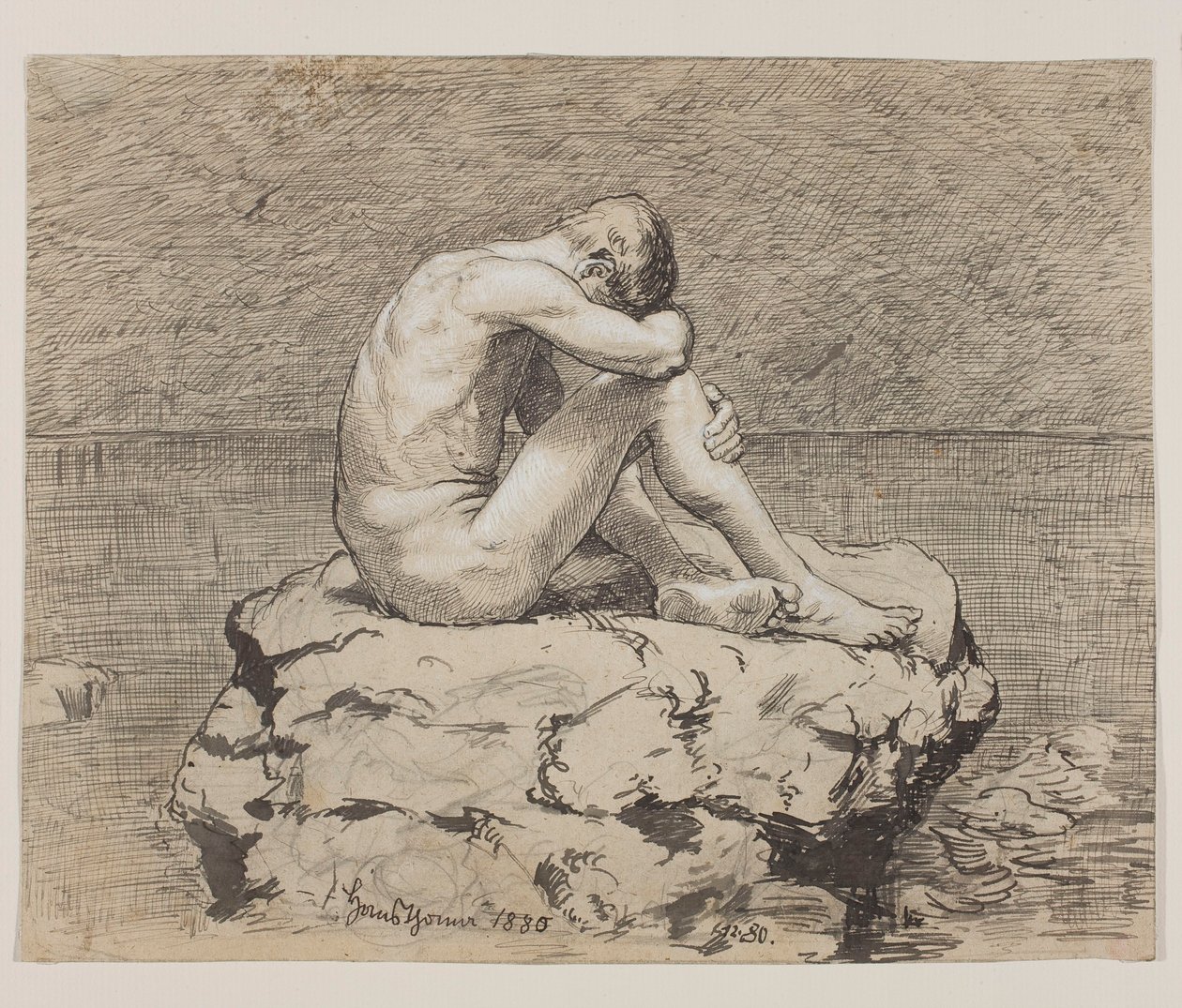 Ensamhet av Hans Thoma