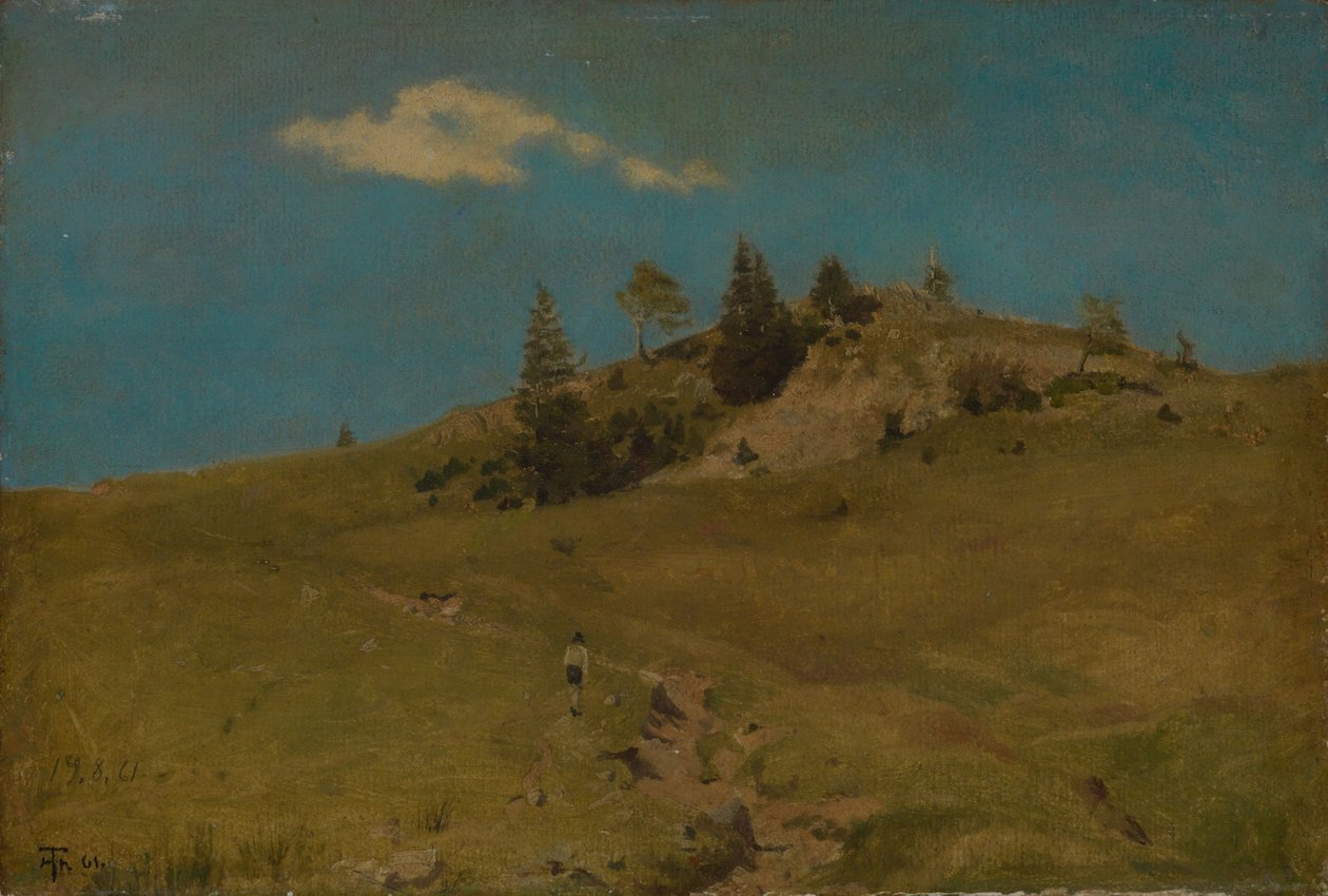 Schwarzwaldhöjden av Hans Thoma