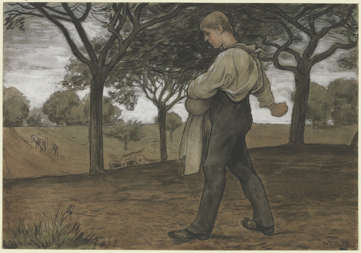 Såningsman av Hans Thoma