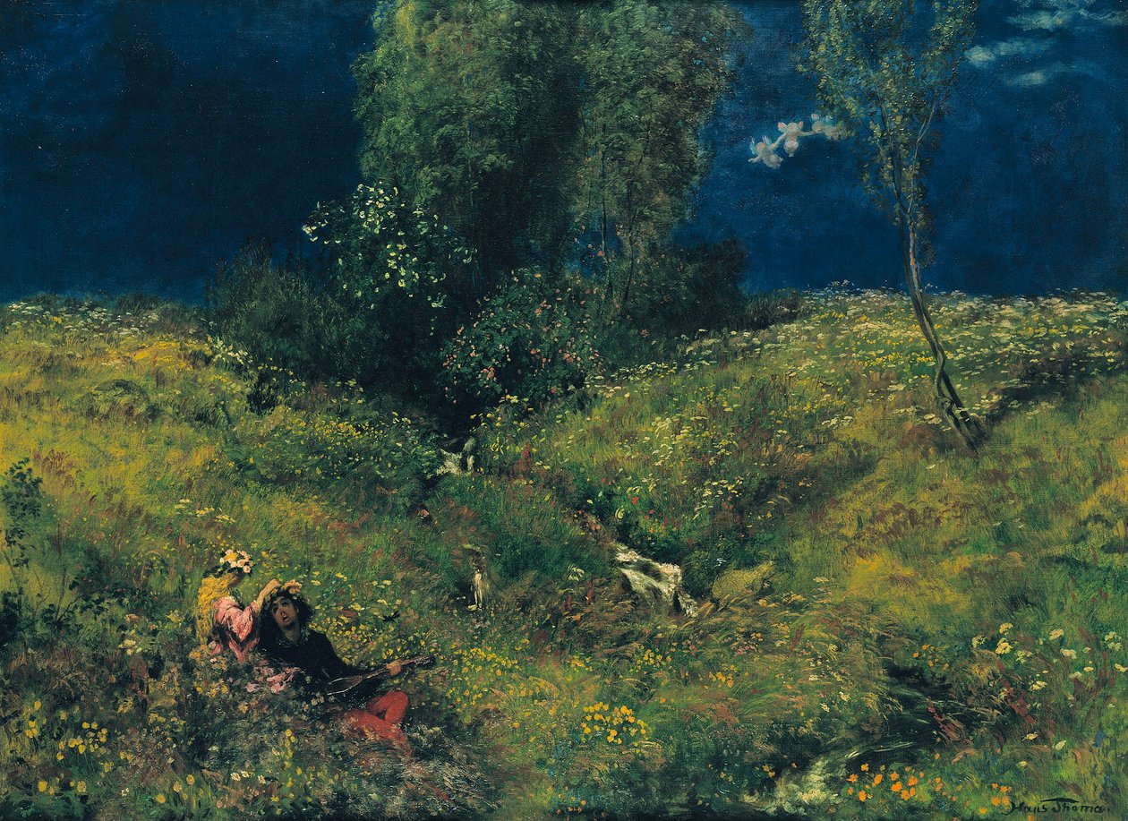Sommar av Hans Thoma