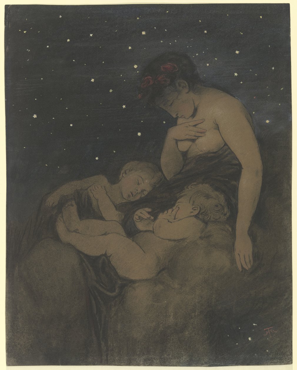 Natten av Hans Thoma