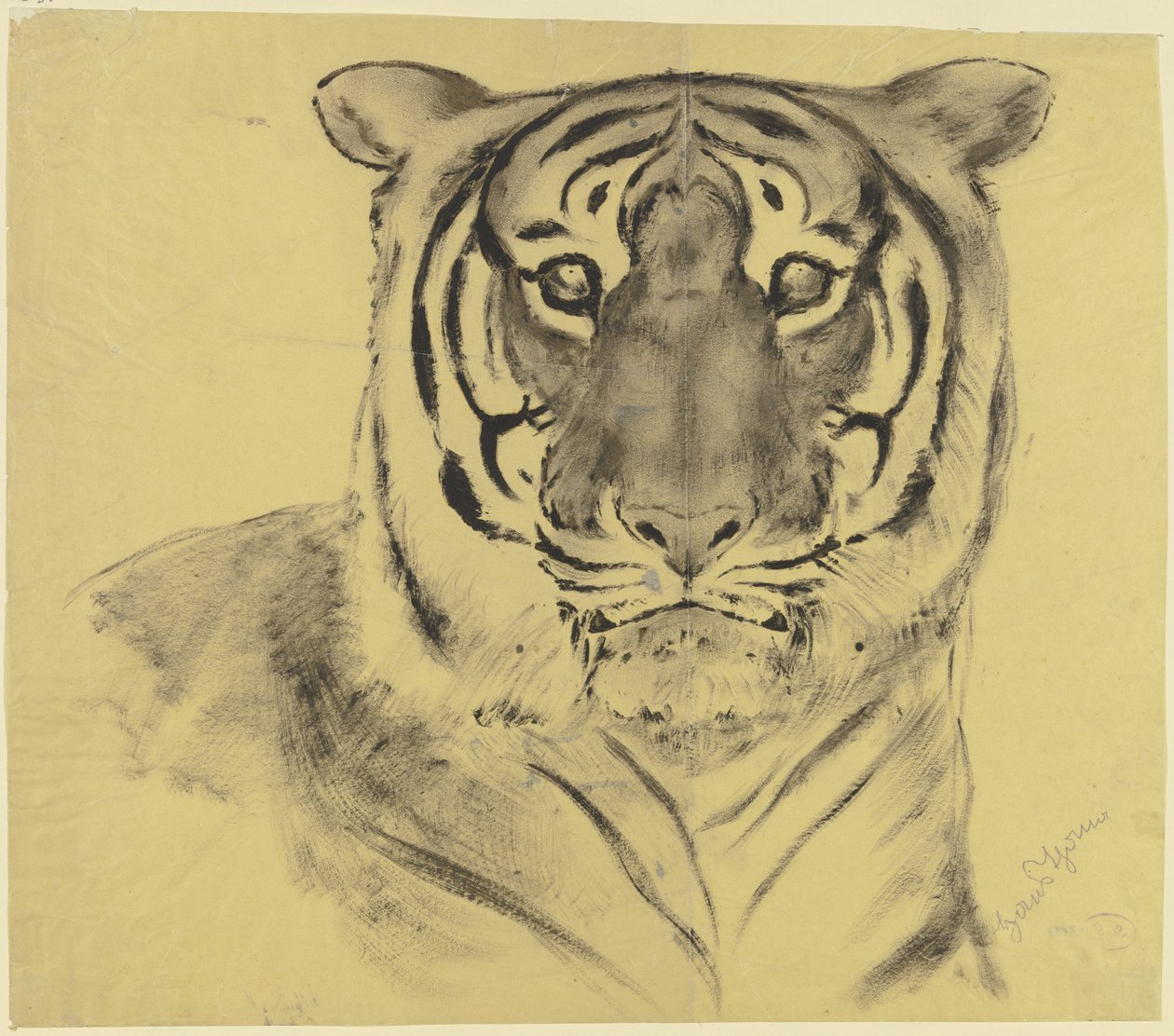 Tiger av Hans Thoma