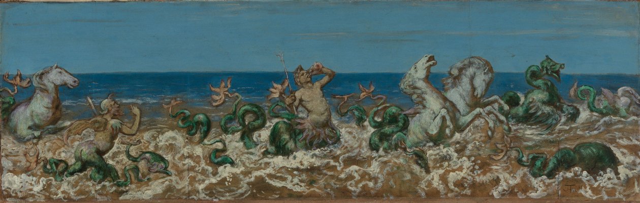 Tritonus-sekvens av Hans Thoma