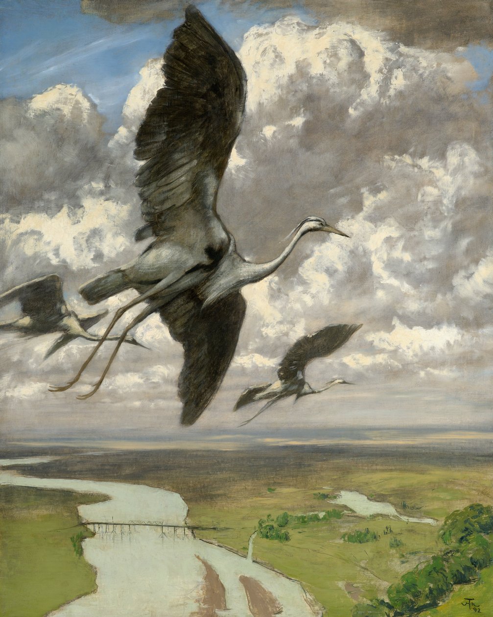 Underbara fåglar av Hans Thoma