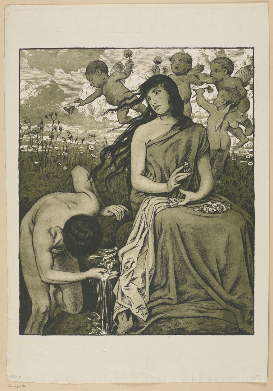 Ett minne av Hans Thoma