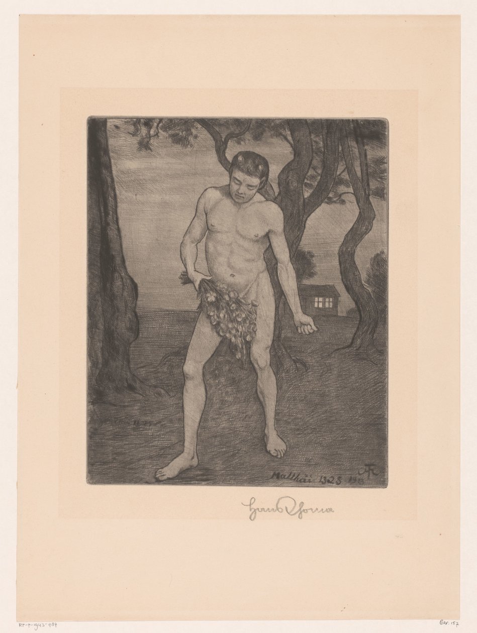 Såningsman av Hans Thoma