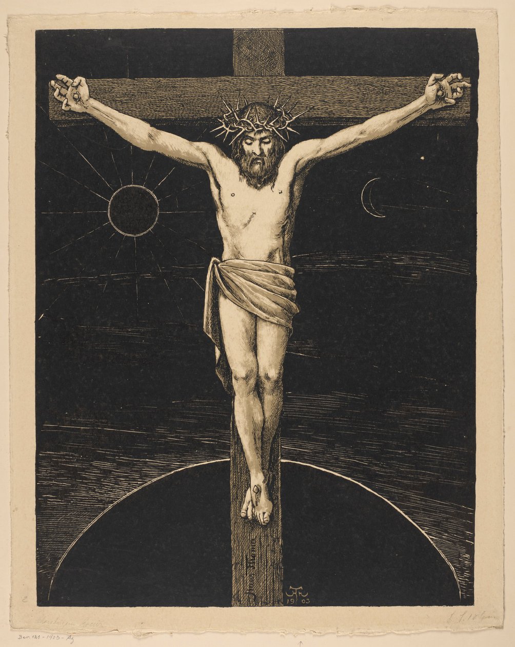 Segerkorset av Hans Thoma