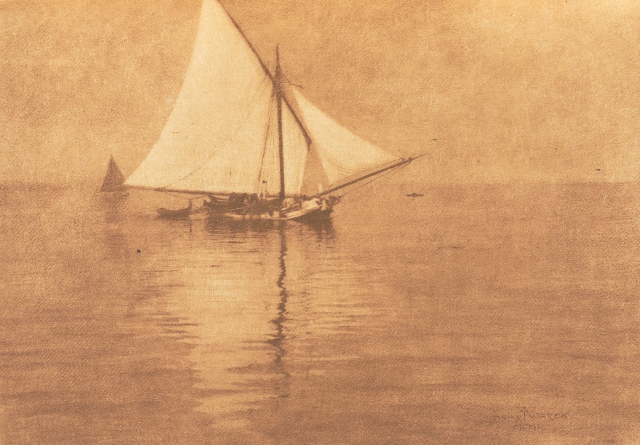Kameraarbete: The White Sail av Hans Watzek