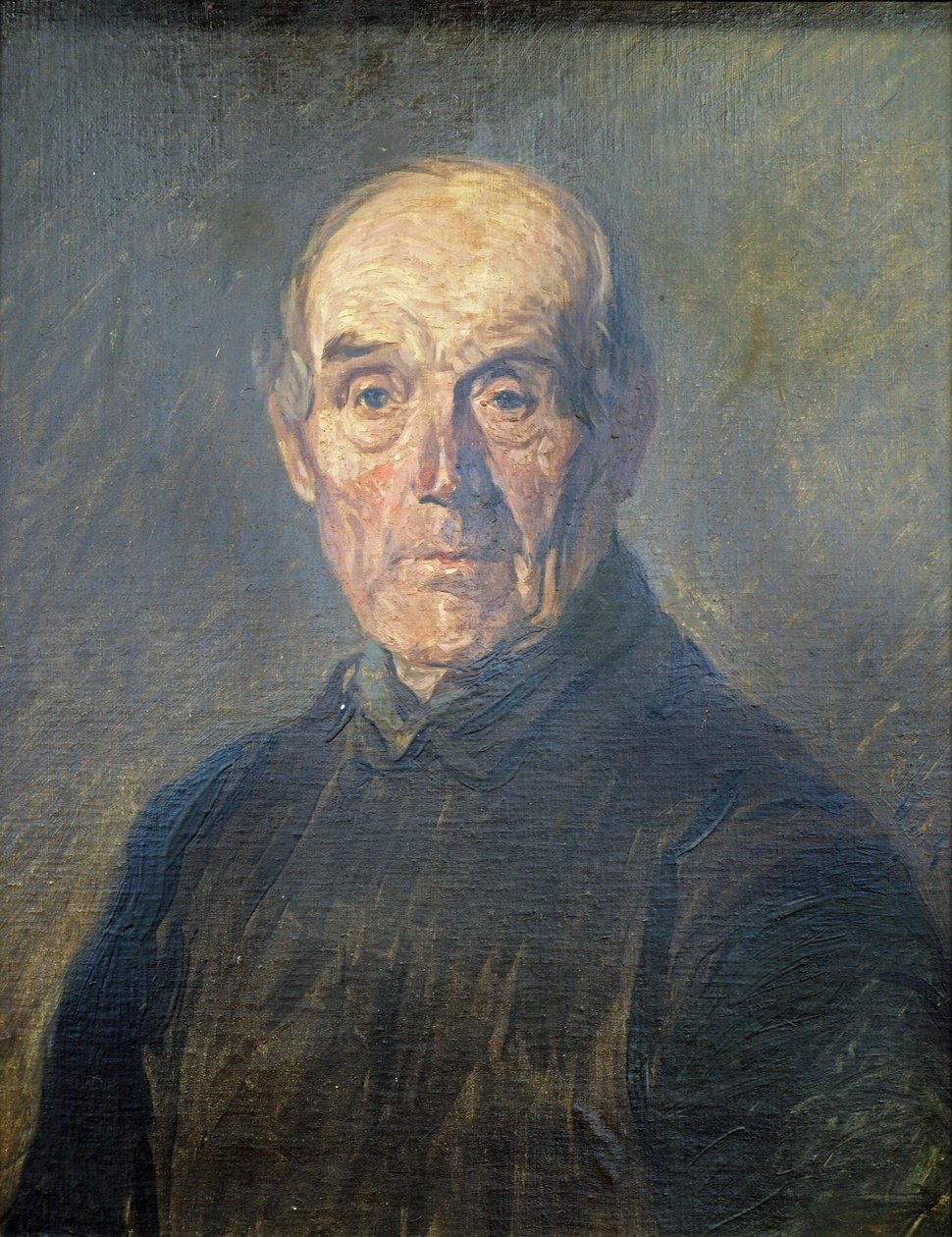 Porträtt av en hedbonde av Hans am Ende