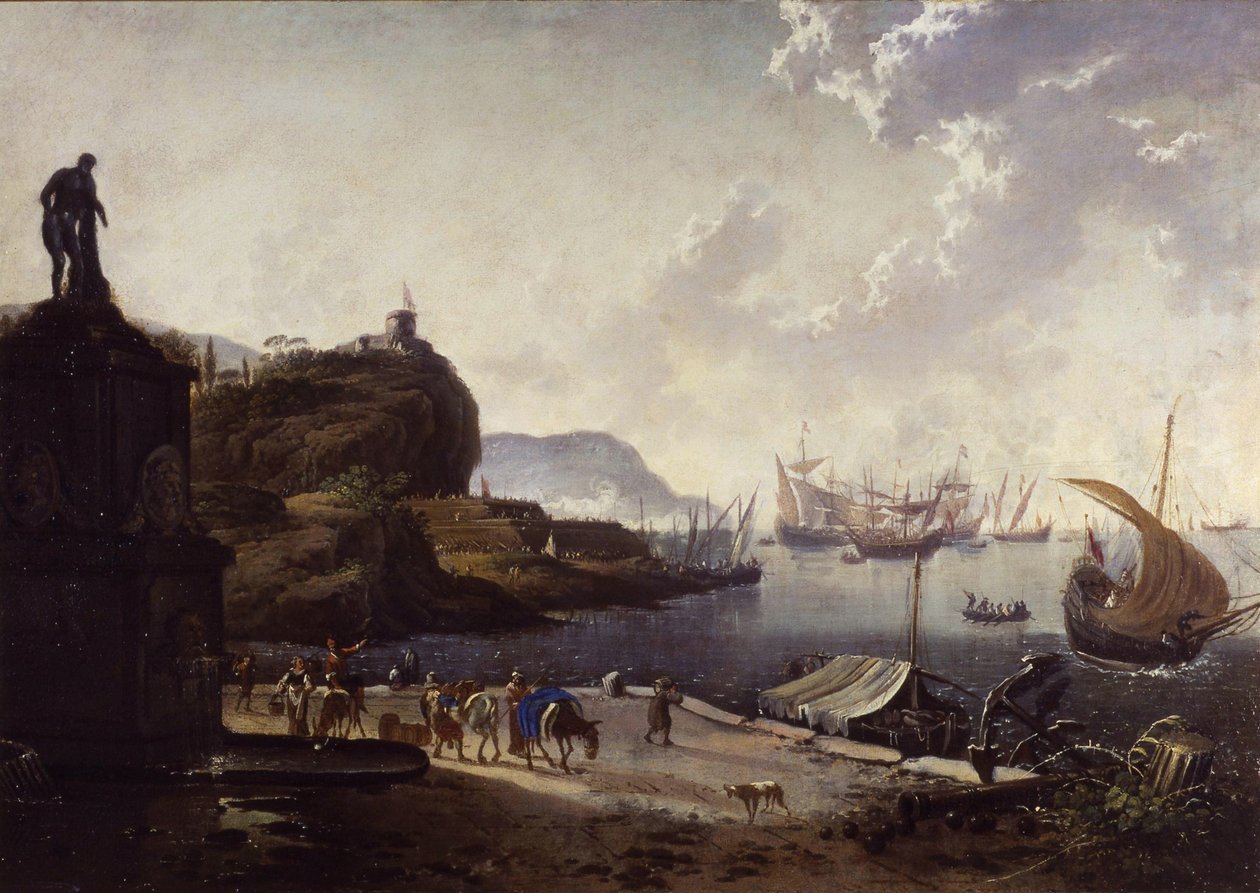 Sjöstad. av Hans de Jode